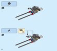 Notice / Instructions de Montage - LEGO - NEXO KNIGHTS - 70354 - La foreuse d'Axl: Page 50