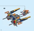 Notice / Instructions de Montage - LEGO - NEXO KNIGHTS - 70354 - La foreuse d'Axl: Page 52