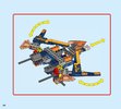 Notice / Instructions de Montage - LEGO - NEXO KNIGHTS - 70354 - La foreuse d'Axl: Page 54