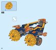 Notice / Instructions de Montage - LEGO - NEXO KNIGHTS - 70354 - La foreuse d'Axl: Page 68