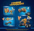 Notice / Instructions de Montage - LEGO - NEXO KNIGHTS - 70354 - La foreuse d'Axl: Page 76