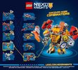 Notice / Instructions de Montage - LEGO - NEXO KNIGHTS - 70354 - La foreuse d'Axl: Page 77