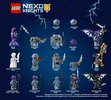 Notice / Instructions de Montage - LEGO - NEXO KNIGHTS - 70354 - La foreuse d'Axl: Page 80