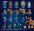 Notice / Instructions de Montage - LEGO - NEXO KNIGHTS - 70354 - La foreuse d'Axl: Page 81