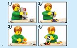 Notice / Instructions de Montage - LEGO - NEXO KNIGHTS - 70354 - La foreuse d'Axl: Page 2