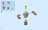 Notice / Instructions de Montage - LEGO - NEXO KNIGHTS - 70354 - La foreuse d'Axl: Page 4