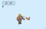 Notice / Instructions de Montage - LEGO - NEXO KNIGHTS - 70354 - La foreuse d'Axl: Page 5