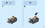 Notice / Instructions de Montage - LEGO - NEXO KNIGHTS - 70354 - La foreuse d'Axl: Page 13