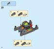 Notice / Instructions de Montage - LEGO - NEXO KNIGHTS - 70355 - Le turbo 4x4 d'Aaron: Page 44