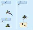 Notice / Instructions de Montage - LEGO - NEXO KNIGHTS - 70355 - Le turbo 4x4 d'Aaron: Page 47