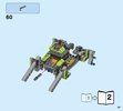 Notice / Instructions de Montage - LEGO - NEXO KNIGHTS - 70355 - Le turbo 4x4 d'Aaron: Page 63