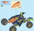 Notice / Instructions de Montage - LEGO - NEXO KNIGHTS - 70355 - Le turbo 4x4 d'Aaron: Page 28