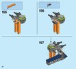 Notice / Instructions de Montage - LEGO - NEXO KNIGHTS - 70355 - Le turbo 4x4 d'Aaron: Page 46