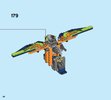 Notice / Instructions de Montage - LEGO - NEXO KNIGHTS - 70355 - Le turbo 4x4 d'Aaron: Page 56