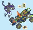 Notice / Instructions de Montage - LEGO - NEXO KNIGHTS - 70355 - Le turbo 4x4 d'Aaron: Page 61