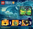 Notice / Instructions de Montage - LEGO - NEXO KNIGHTS - 70355 - Le turbo 4x4 d'Aaron: Page 67