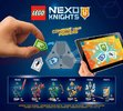 Notice / Instructions de Montage - LEGO - NEXO KNIGHTS - 70355 - Le turbo 4x4 d'Aaron: Page 68