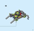 Notice / Instructions de Montage - LEGO - NEXO KNIGHTS - 70355 - Le turbo 4x4 d'Aaron: Page 61