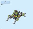 Notice / Instructions de Montage - LEGO - NEXO KNIGHTS - 70355 - Le turbo 4x4 d'Aaron: Page 62