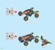 Notice / Instructions de Montage - LEGO - NEXO KNIGHTS - 70355 - Le turbo 4x4 d'Aaron: Page 2