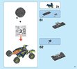 Notice / Instructions de Montage - LEGO - NEXO KNIGHTS - 70355 - Le turbo 4x4 d'Aaron: Page 3