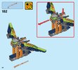 Notice / Instructions de Montage - LEGO - NEXO KNIGHTS - 70355 - Le turbo 4x4 d'Aaron: Page 58