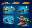 Notice / Instructions de Montage - LEGO - NEXO KNIGHTS - 70355 - Le turbo 4x4 d'Aaron: Page 65