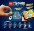 Notice / Instructions de Montage - LEGO - NEXO KNIGHTS - 70355 - Le turbo 4x4 d'Aaron: Page 68