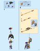 Notice / Instructions de Montage - LEGO - NEXO KNIGHTS - 70356 - Le Colosse de pierre de la destruction suprême: Page 9