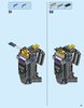 Notice / Instructions de Montage - LEGO - NEXO KNIGHTS - 70356 - Le Colosse de pierre de la destruction suprême: Page 35