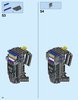 Notice / Instructions de Montage - LEGO - NEXO KNIGHTS - 70356 - Le Colosse de pierre de la destruction suprême: Page 36