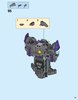 Notice / Instructions de Montage - LEGO - NEXO KNIGHTS - 70356 - Le Colosse de pierre de la destruction suprême: Page 55