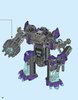 Notice / Instructions de Montage - LEGO - NEXO KNIGHTS - 70356 - Le Colosse de pierre de la destruction suprême: Page 96