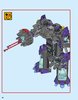 Notice / Instructions de Montage - LEGO - NEXO KNIGHTS - 70356 - Le Colosse de pierre de la destruction suprême: Page 98