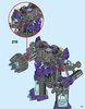 Notice / Instructions de Montage - LEGO - NEXO KNIGHTS - 70356 - Le Colosse de pierre de la destruction suprême: Page 109