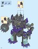 Notice / Instructions de Montage - LEGO - NEXO KNIGHTS - 70356 - Le Colosse de pierre de la destruction suprême: Page 112