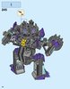 Notice / Instructions de Montage - LEGO - NEXO KNIGHTS - 70356 - Le Colosse de pierre de la destruction suprême: Page 122