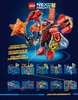 Notice / Instructions de Montage - LEGO - NEXO KNIGHTS - 70356 - Le Colosse de pierre de la destruction suprême: Page 139