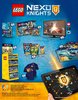 Notice / Instructions de Montage - LEGO - NEXO KNIGHTS - 70356 - Le Colosse de pierre de la destruction suprême: Page 140