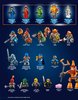 Notice / Instructions de Montage - LEGO - NEXO KNIGHTS - 70356 - Le Colosse de pierre de la destruction suprême: Page 143