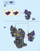 Notice / Instructions de Montage - LEGO - NEXO KNIGHTS - 70356 - Le Colosse de pierre de la destruction suprême: Page 51