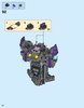 Notice / Instructions de Montage - LEGO - NEXO KNIGHTS - 70356 - Le Colosse de pierre de la destruction suprême: Page 52