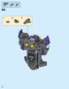 Notice / Instructions de Montage - LEGO - NEXO KNIGHTS - 70356 - Le Colosse de pierre de la destruction suprême: Page 54