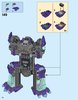 Notice / Instructions de Montage - LEGO - NEXO KNIGHTS - 70356 - Le Colosse de pierre de la destruction suprême: Page 76