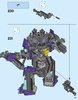 Notice / Instructions de Montage - LEGO - NEXO KNIGHTS - 70356 - Le Colosse de pierre de la destruction suprême: Page 115