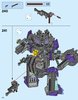 Notice / Instructions de Montage - LEGO - NEXO KNIGHTS - 70356 - Le Colosse de pierre de la destruction suprême: Page 118