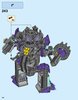 Notice / Instructions de Montage - LEGO - NEXO KNIGHTS - 70356 - Le Colosse de pierre de la destruction suprême: Page 120