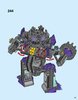 Notice / Instructions de Montage - LEGO - NEXO KNIGHTS - 70356 - Le Colosse de pierre de la destruction suprême: Page 121