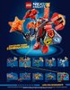 Notice / Instructions de Montage - LEGO - NEXO KNIGHTS - 70356 - Le Colosse de pierre de la destruction suprême: Page 139