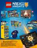 Notice / Instructions de Montage - LEGO - NEXO KNIGHTS - 70356 - Le Colosse de pierre de la destruction suprême: Page 140